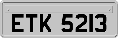 ETK5213