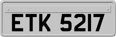 ETK5217