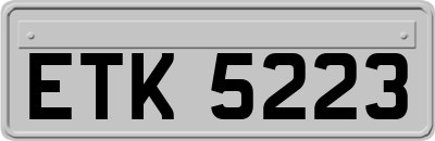 ETK5223