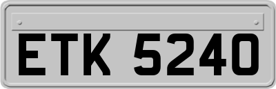 ETK5240