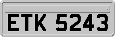 ETK5243