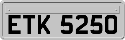 ETK5250