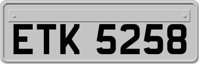 ETK5258