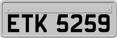 ETK5259
