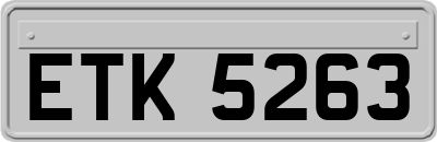 ETK5263
