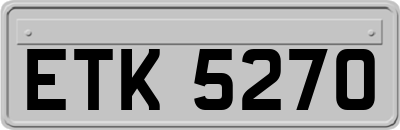 ETK5270