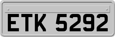 ETK5292