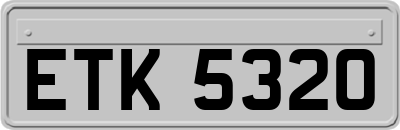 ETK5320