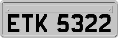 ETK5322