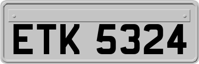 ETK5324