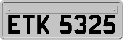 ETK5325