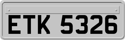 ETK5326