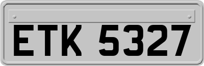 ETK5327