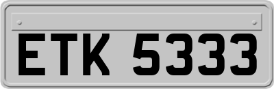 ETK5333