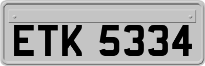 ETK5334