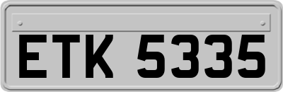 ETK5335