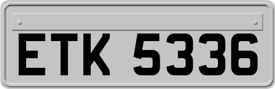 ETK5336