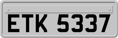 ETK5337