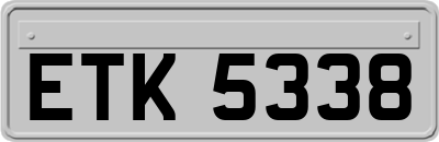 ETK5338