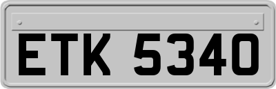 ETK5340