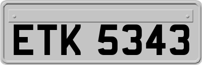 ETK5343