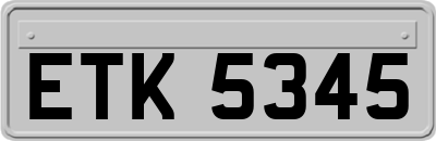 ETK5345