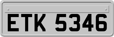 ETK5346
