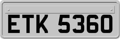 ETK5360