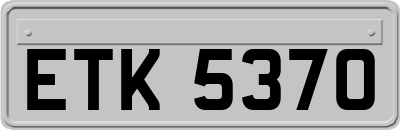 ETK5370
