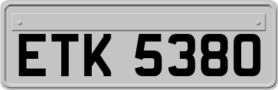 ETK5380