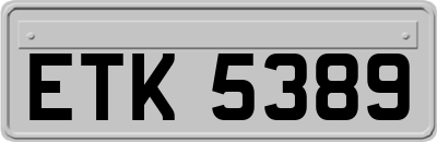 ETK5389