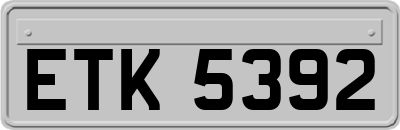 ETK5392