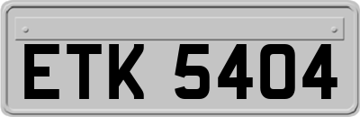 ETK5404