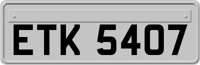 ETK5407