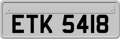 ETK5418