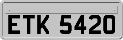 ETK5420