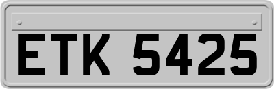 ETK5425