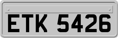 ETK5426