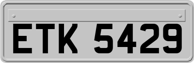 ETK5429