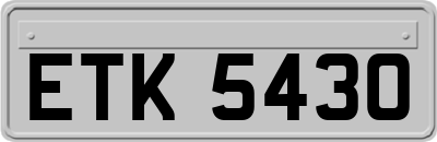 ETK5430