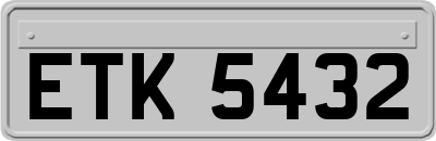 ETK5432