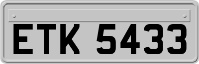 ETK5433