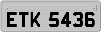 ETK5436