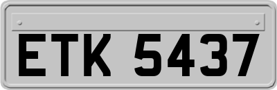 ETK5437
