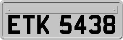 ETK5438