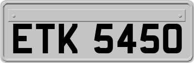 ETK5450