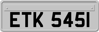 ETK5451