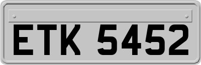 ETK5452