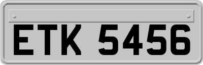 ETK5456