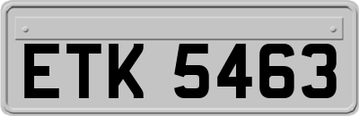 ETK5463